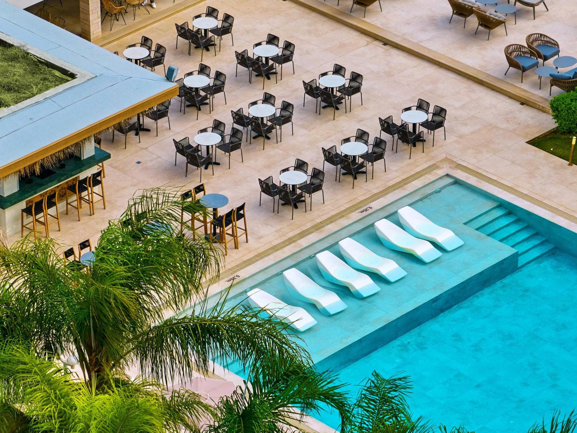Kyknos Beach Hotel & Bungalows Μάλια Εξωτερικό φωτογραφία