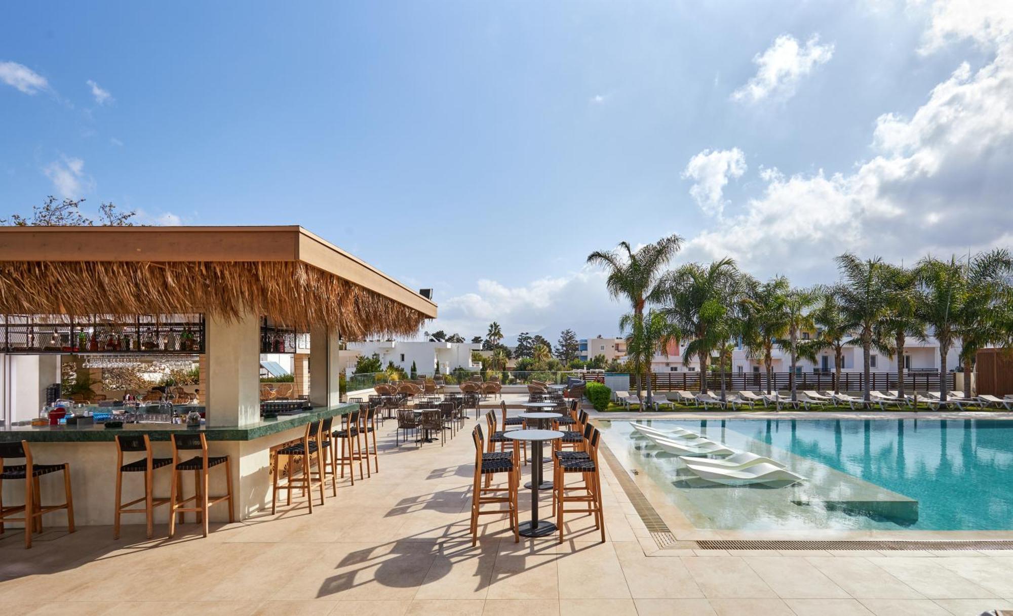 Kyknos Beach Hotel & Bungalows Μάλια Εξωτερικό φωτογραφία