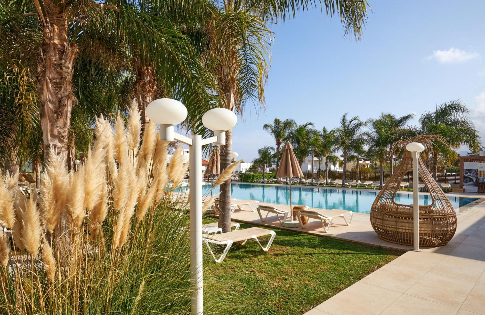 Kyknos Beach Hotel & Bungalows Μάλια Εξωτερικό φωτογραφία