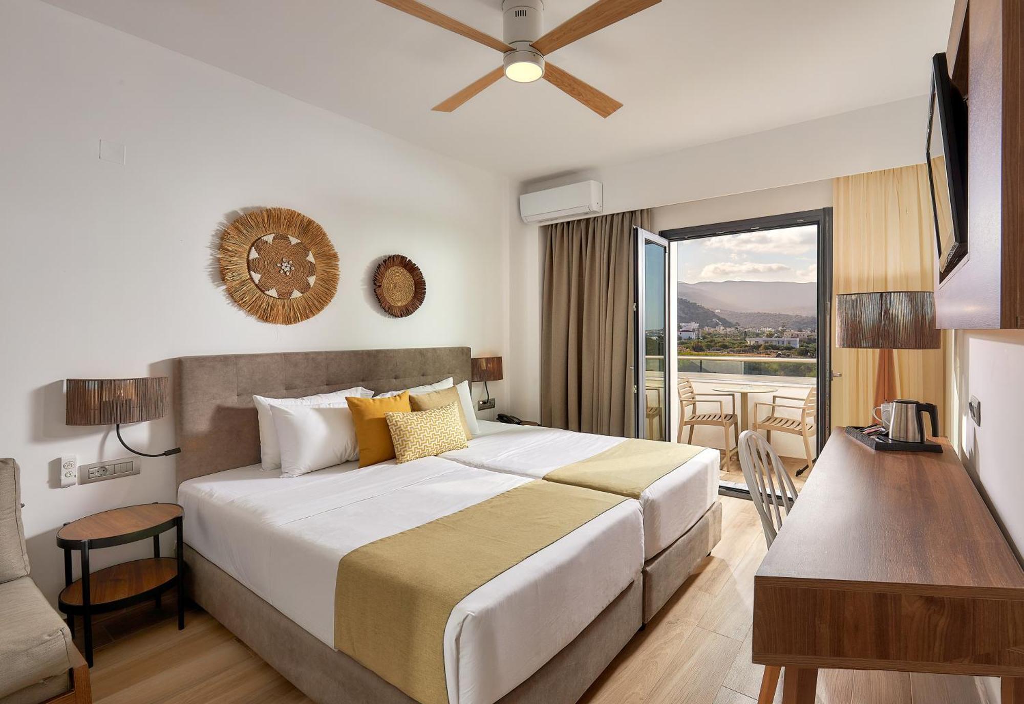 Kyknos Beach Hotel & Bungalows Μάλια Εξωτερικό φωτογραφία