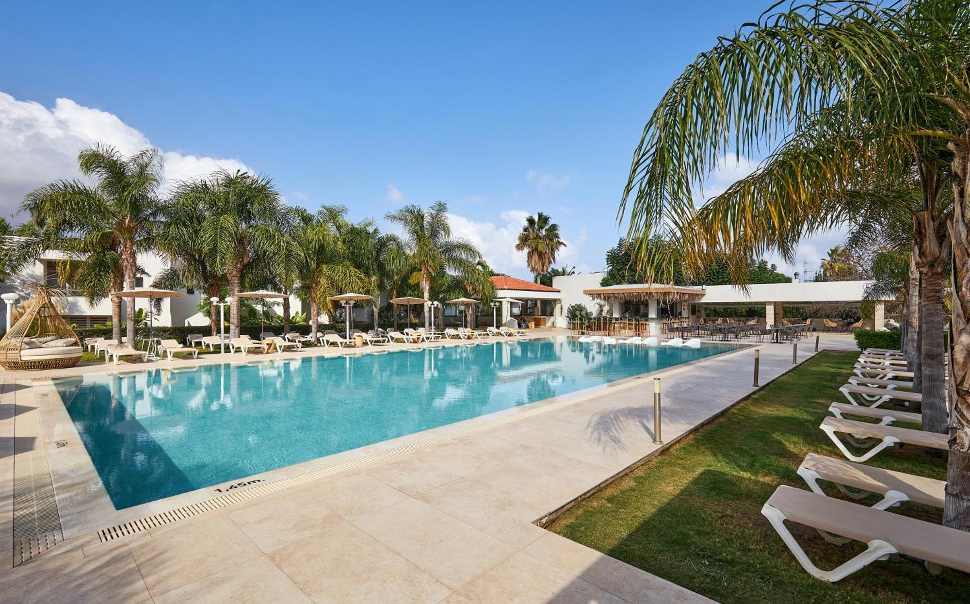 Kyknos Beach Hotel & Bungalows Μάλια Εξωτερικό φωτογραφία