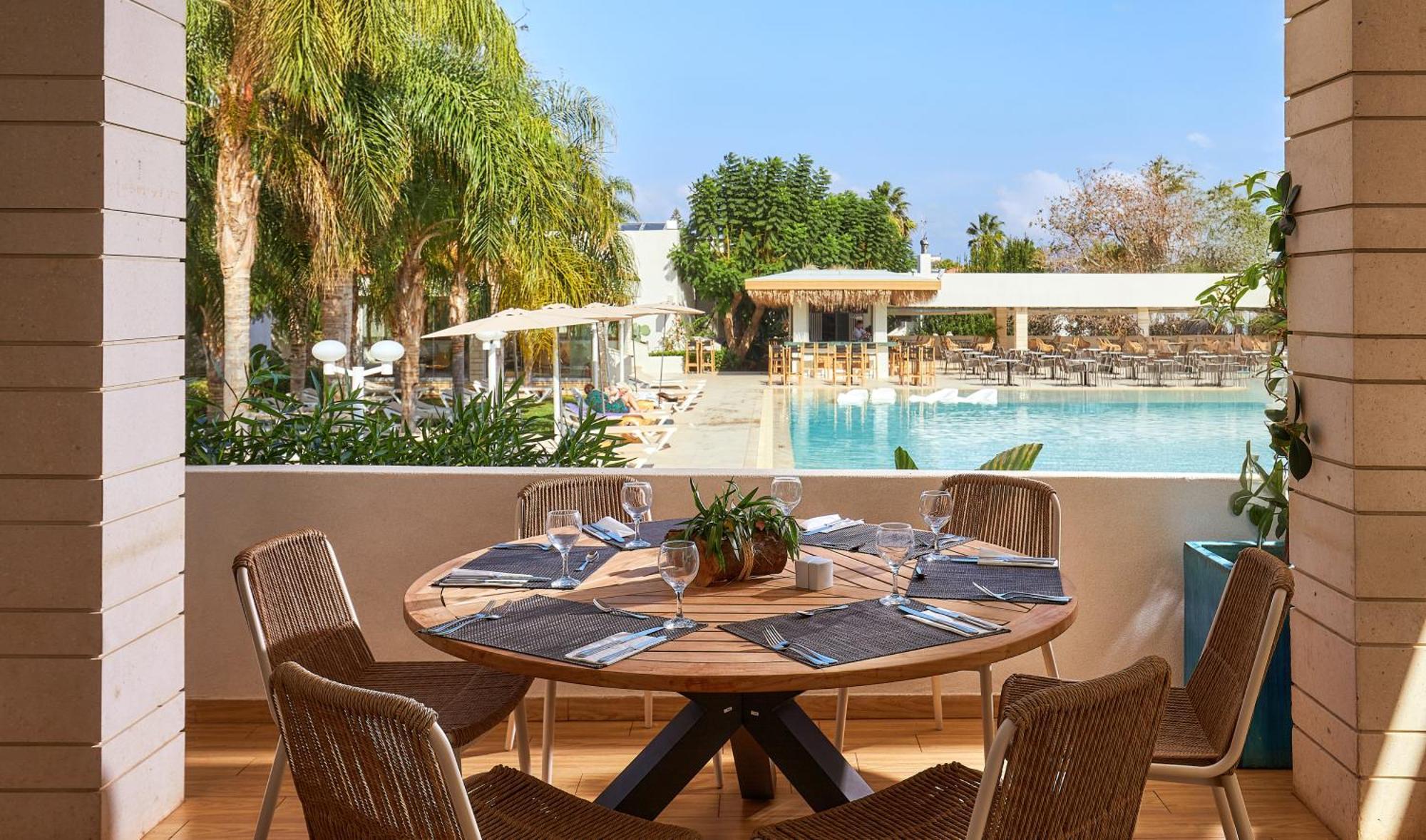 Kyknos Beach Hotel & Bungalows Μάλια Εξωτερικό φωτογραφία