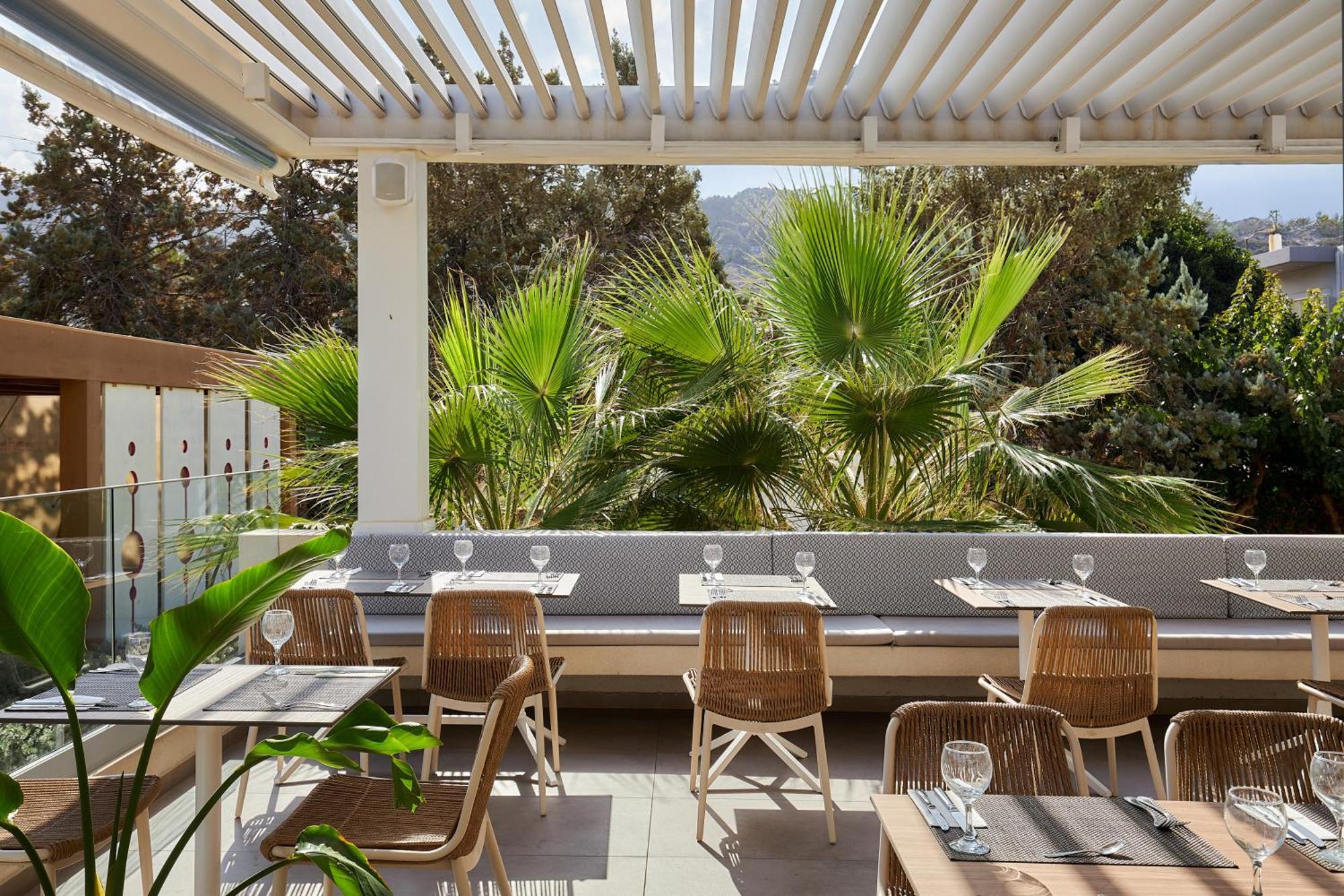 Kyknos Beach Hotel & Bungalows Μάλια Εξωτερικό φωτογραφία