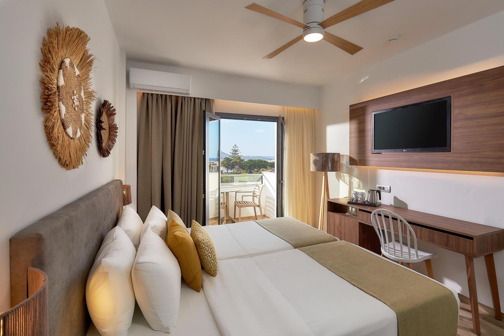 Kyknos Beach Hotel & Bungalows Μάλια Εξωτερικό φωτογραφία